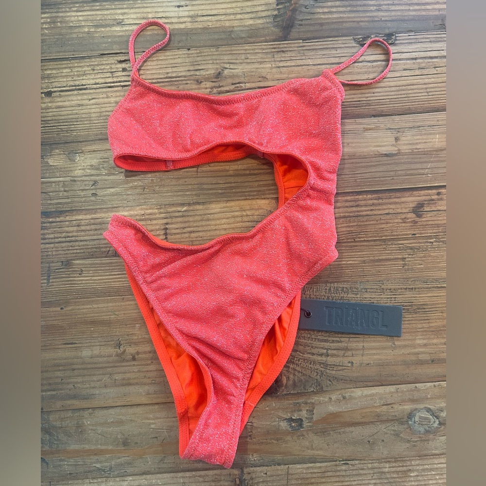 NWT triangl one piece